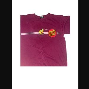 Santa Cruz X Spongebob T-shirt